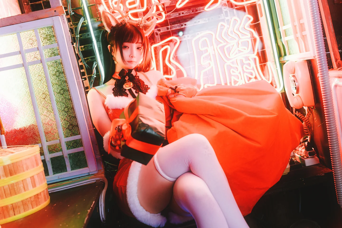 落落Raku - 可爱鹿 Dear Deer [63P-713MB] 053.webp