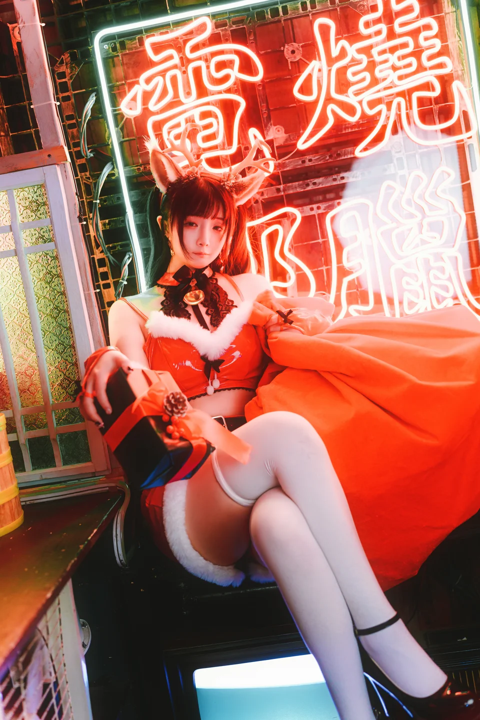 落落Raku - 可爱鹿 Dear Deer [63P-713MB] 054.webp