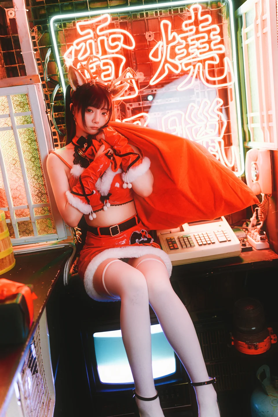落落Raku - 可爱鹿 Dear Deer [63P-713MB] 055.webp