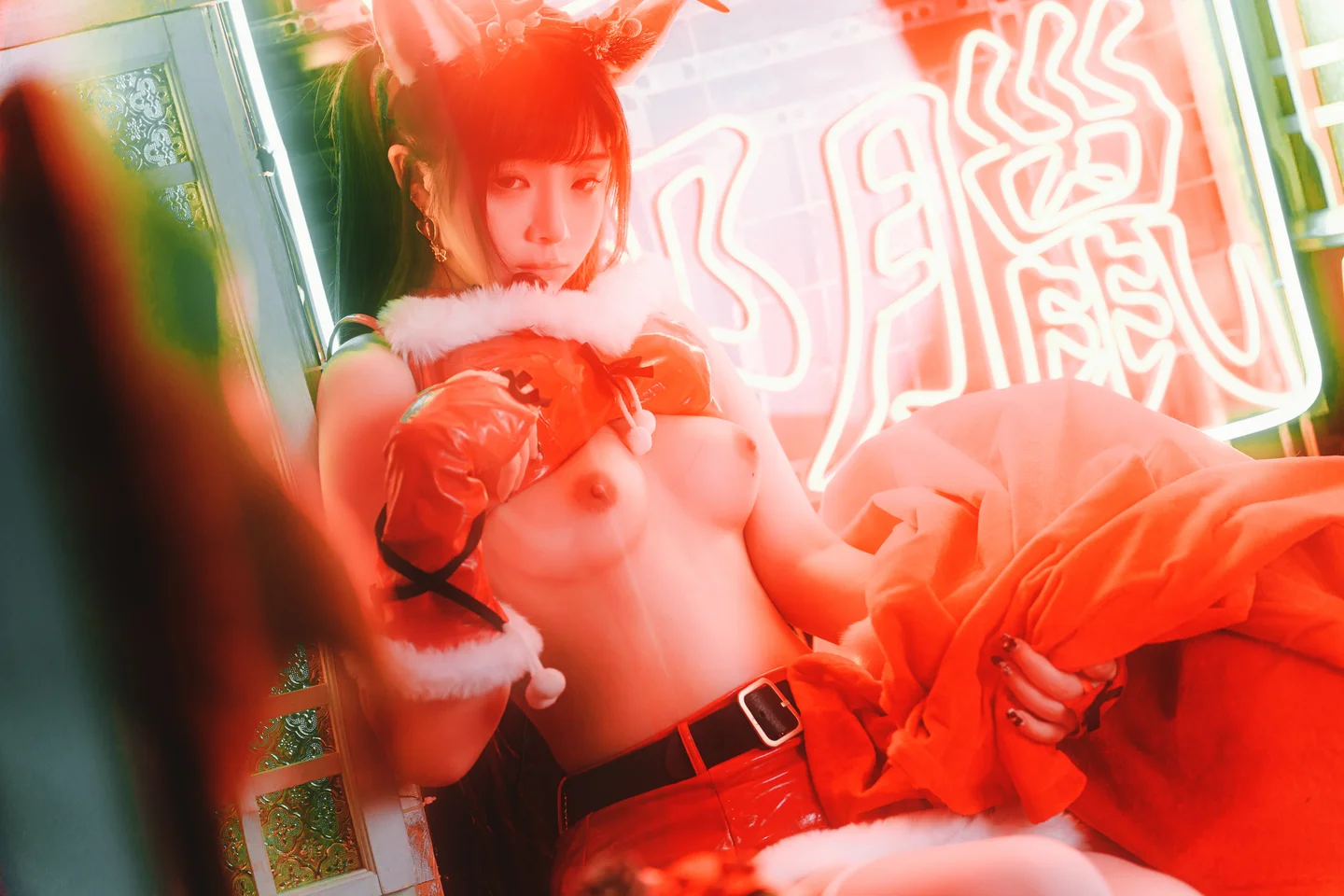 落落Raku - 可爱鹿 Dear Deer [63P-713MB] 058.webp
