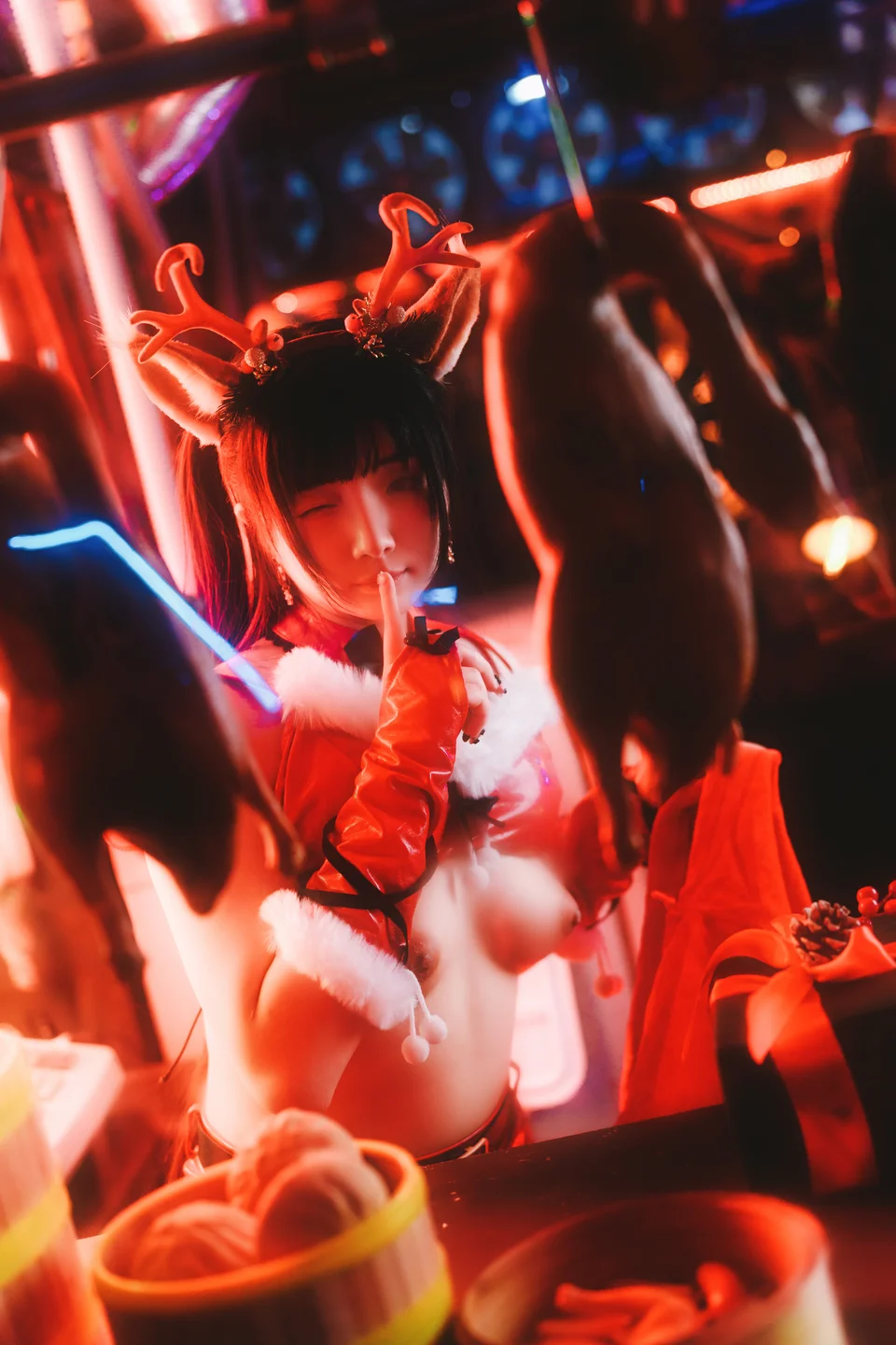 落落Raku - 可爱鹿 Dear Deer [63P-713MB] 060.webp