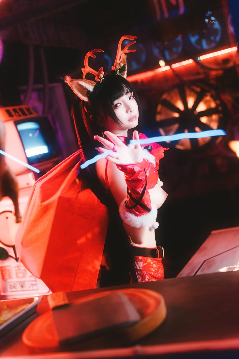 落落Raku - 可爱鹿 Dear Deer [63P-713MB] 061.webp