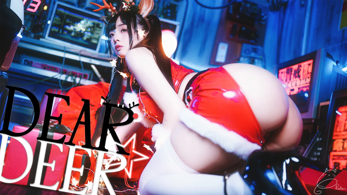 落落Raku - 可爱鹿 Dear Deer [63P-713MB] 063.webp