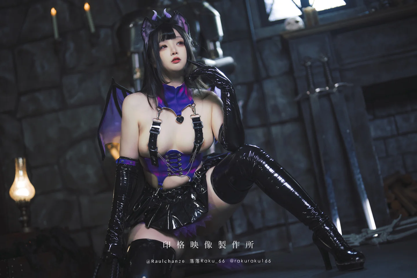 落落Raku - 实习♡魅魔 【丝足阁写真】015.webp