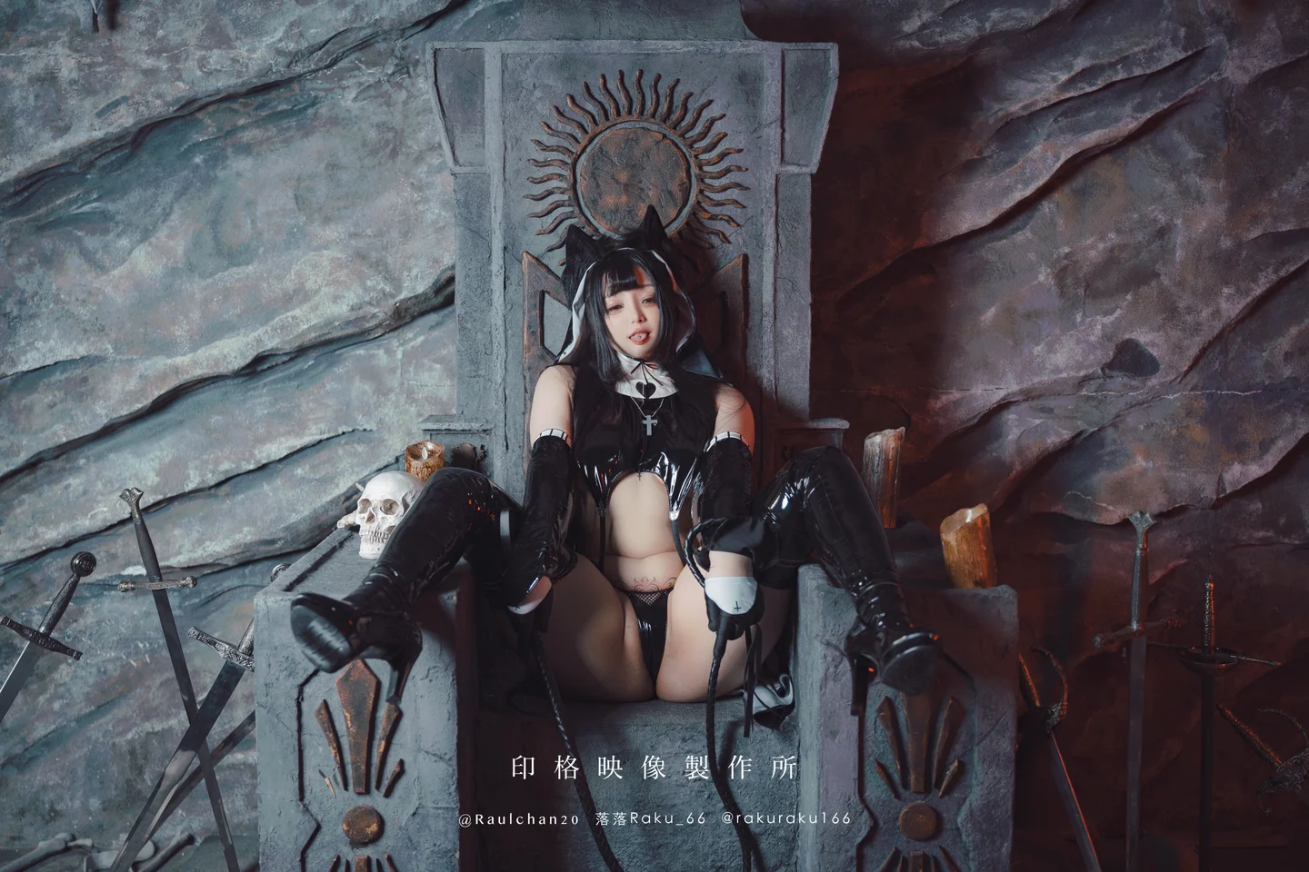 落落Raku - 莉莉丝 [46P-327MB