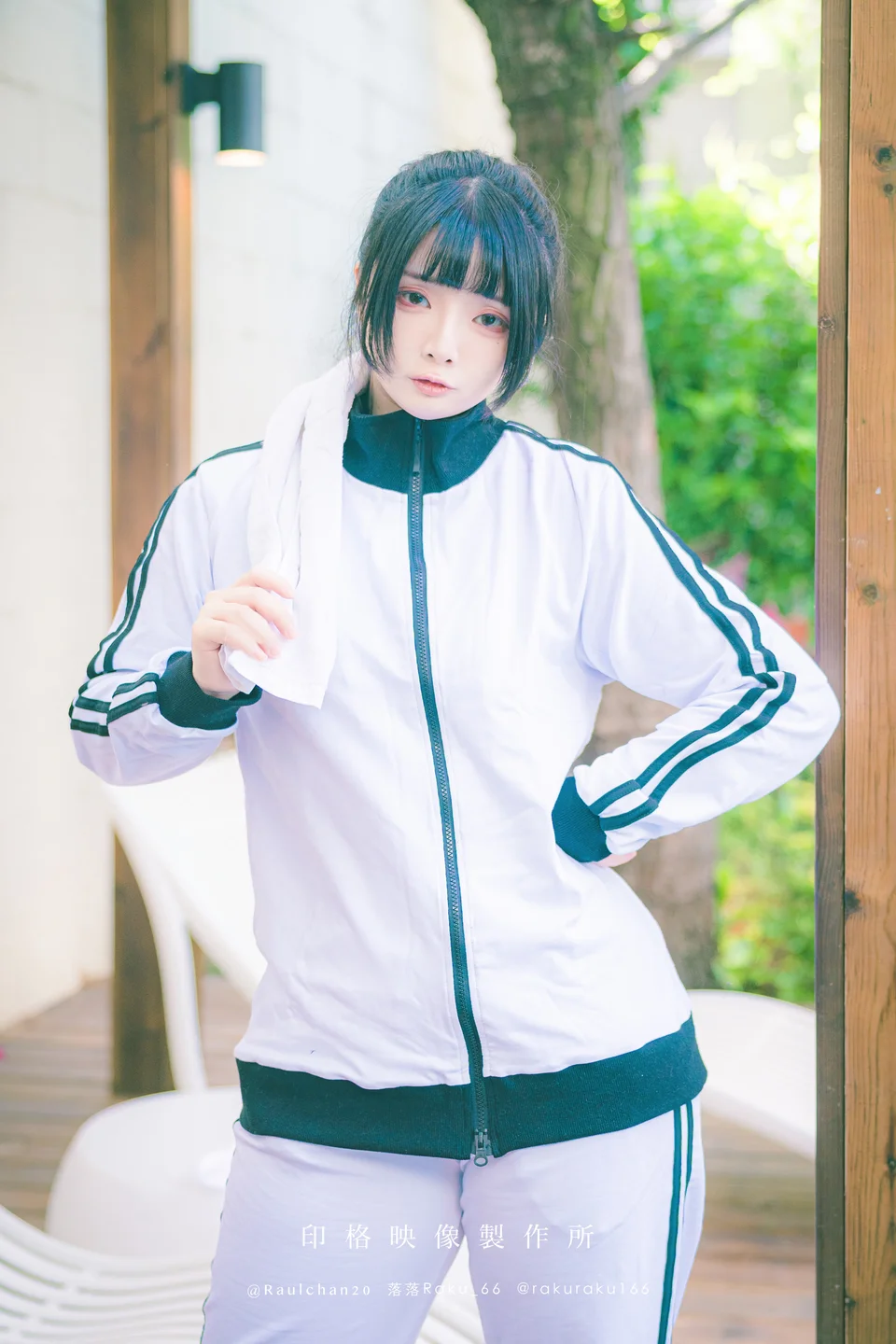 落落Raku - 锻炼日 Exercise Day [61P-458MB] 002.webp
