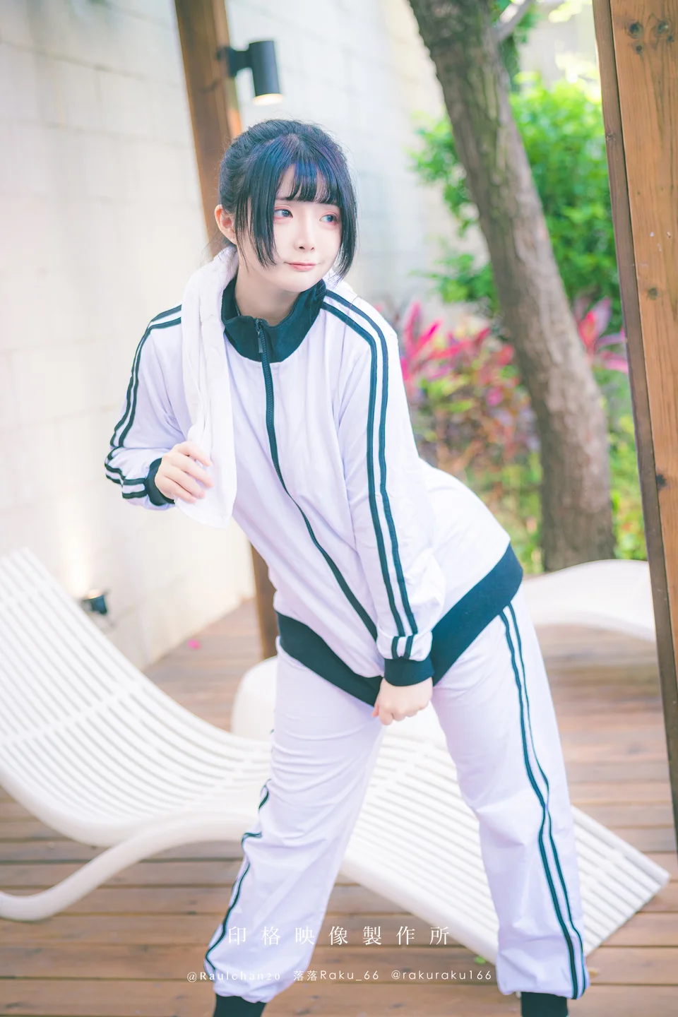落落Raku - 锻炼日 Exercise Day [61P-458MB] 003.webp