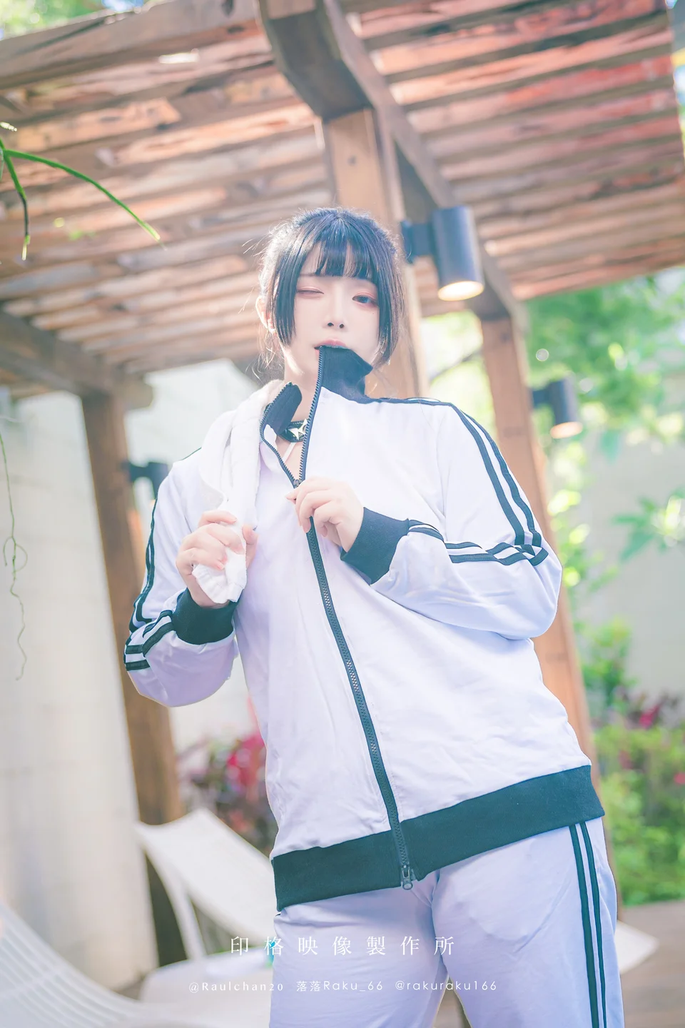 落落Raku - 锻炼日 Exercise Day [61P-458MB] 004.webp