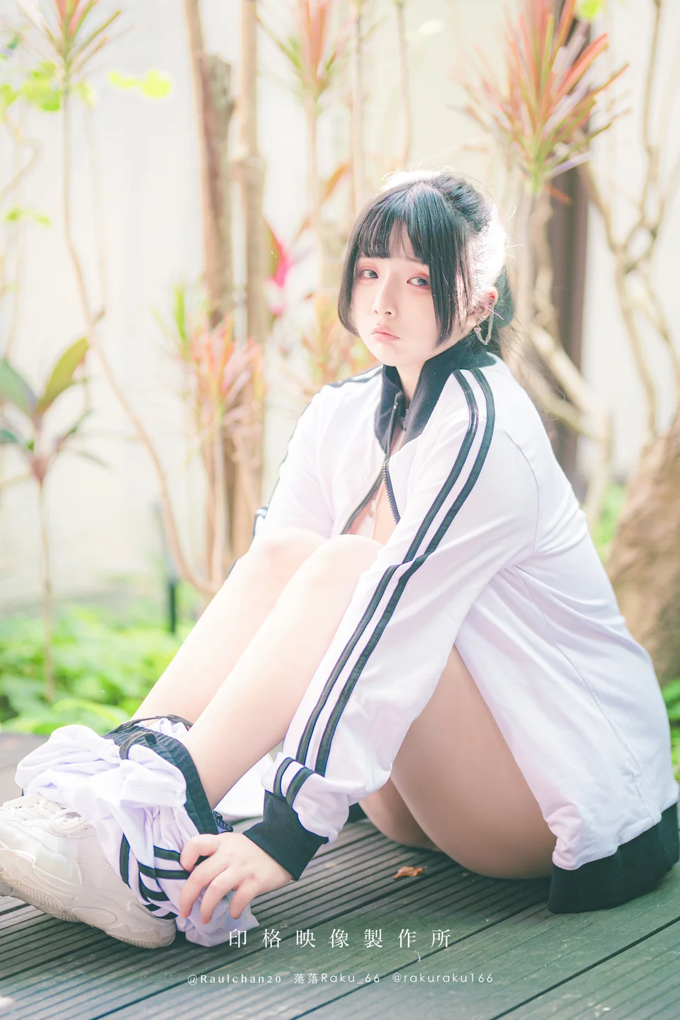 落落Raku - 锻炼日 Exercise Day [61P-458MB] 025.webp
