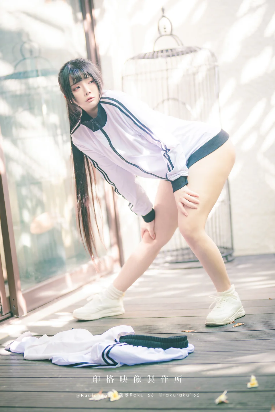 落落Raku - 锻炼日 Exercise Day [61P-458MB] 032.webp