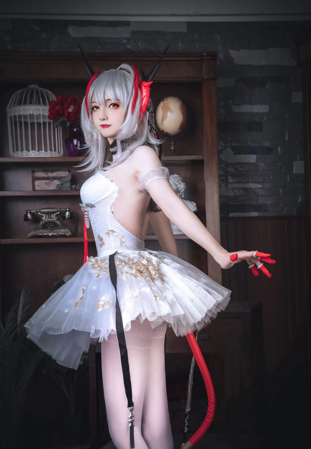 葡萄糖 - 明日方舟 W芭蕾 [13P]