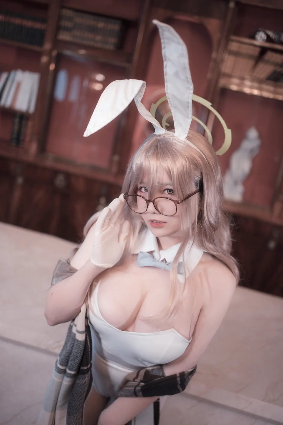 蔚蓝档案 室笠茜 兔女郎 [47P 7V] 20240919-211911(1).webp