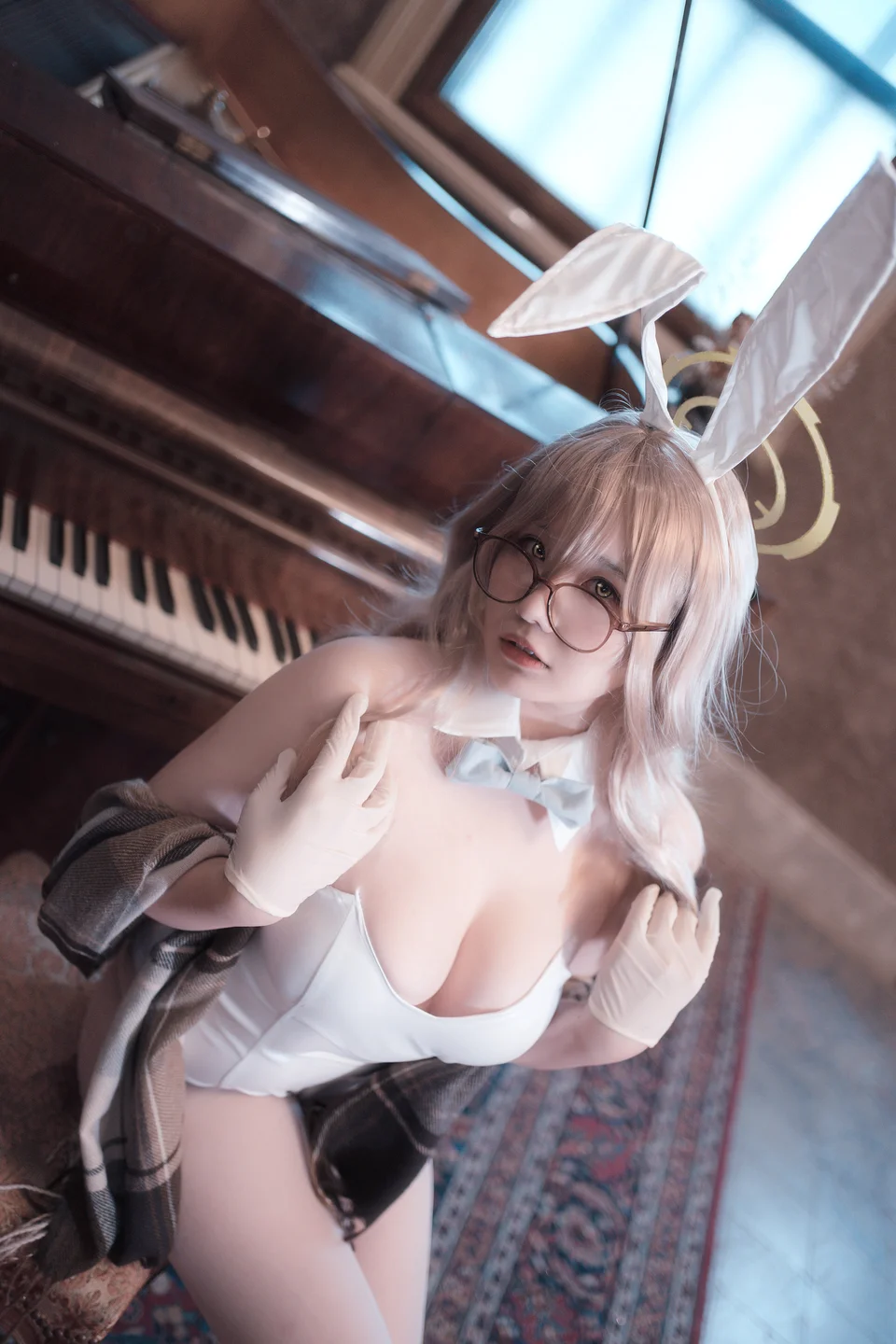 蔚蓝档案 室笠茜 兔女郎 [47P 7V] 20240919-211911(14).webp