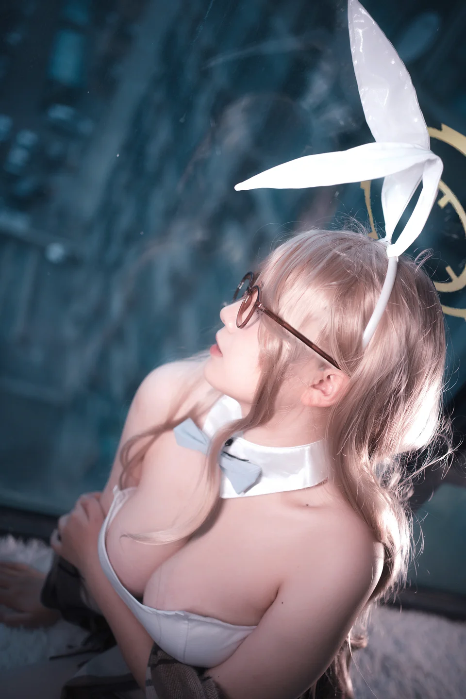 蔚蓝档案 室笠茜 兔女郎 [47P 7V] 20240919-211911(26).webp