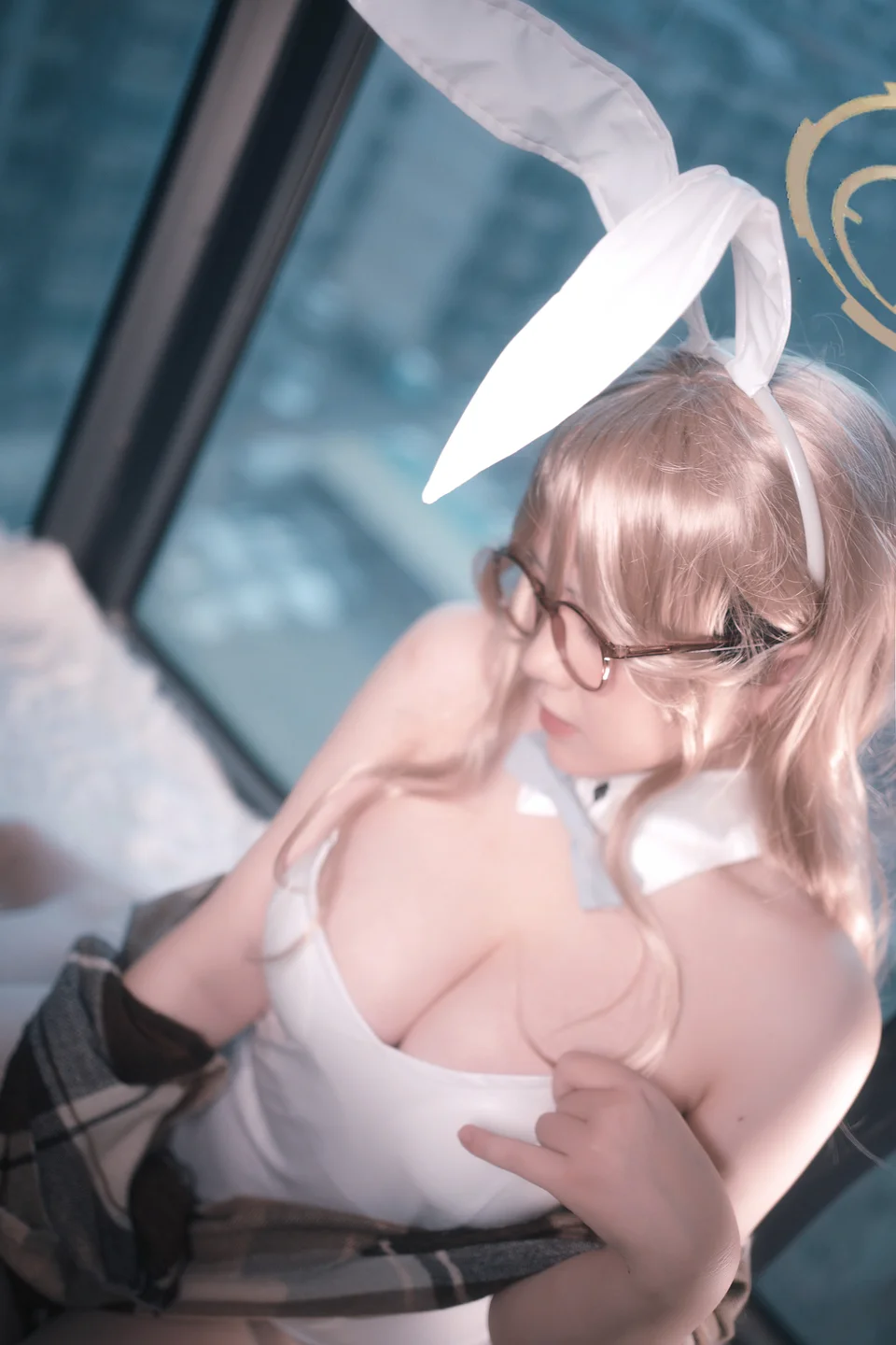 蔚蓝档案 室笠茜 兔女郎 [47P 7V] 20240919-211911(29).webp