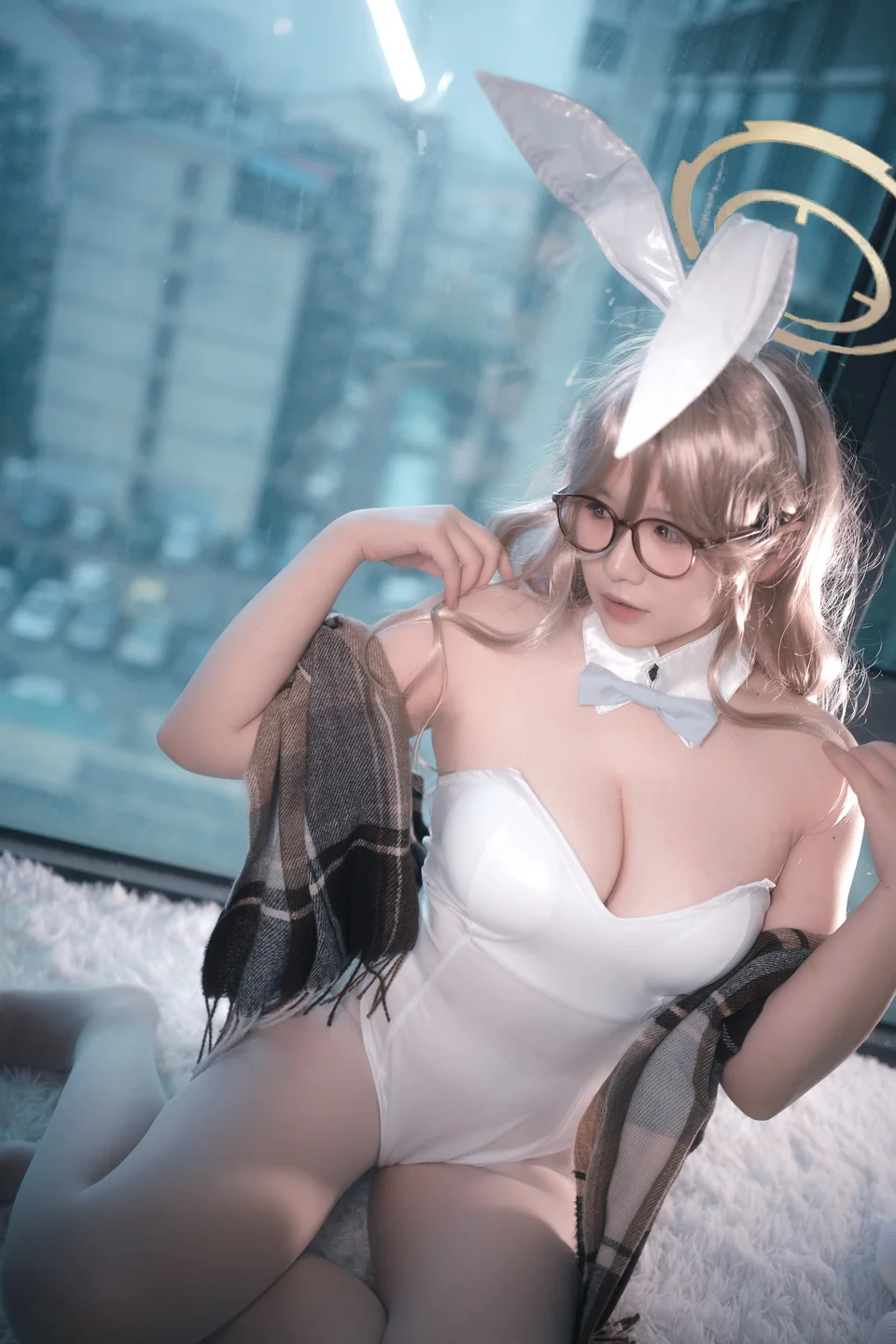 蔚蓝档案 室笠茜 兔女郎 [47P 7V] 20240919-211911(30).webp