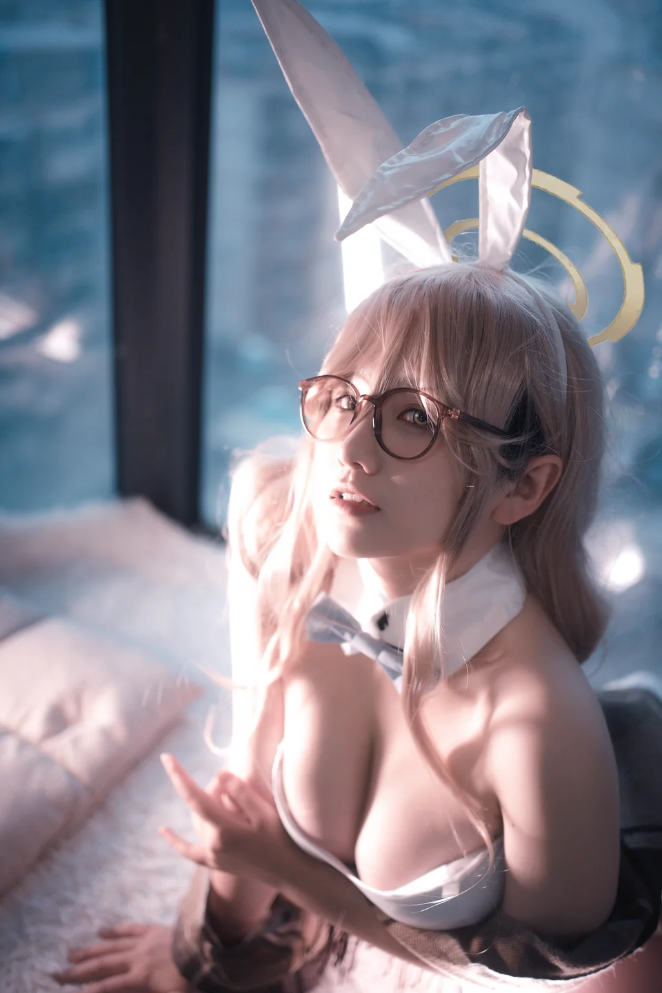 蔚蓝档案 室笠茜 兔女郎 [47P 7V] 20240919-211911(37).webp