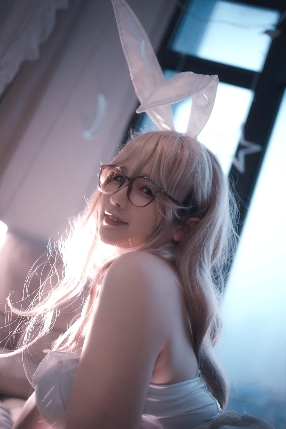 蔚蓝档案 室笠茜 兔女郎 [47P 7V] 20240919-211911(38).webp