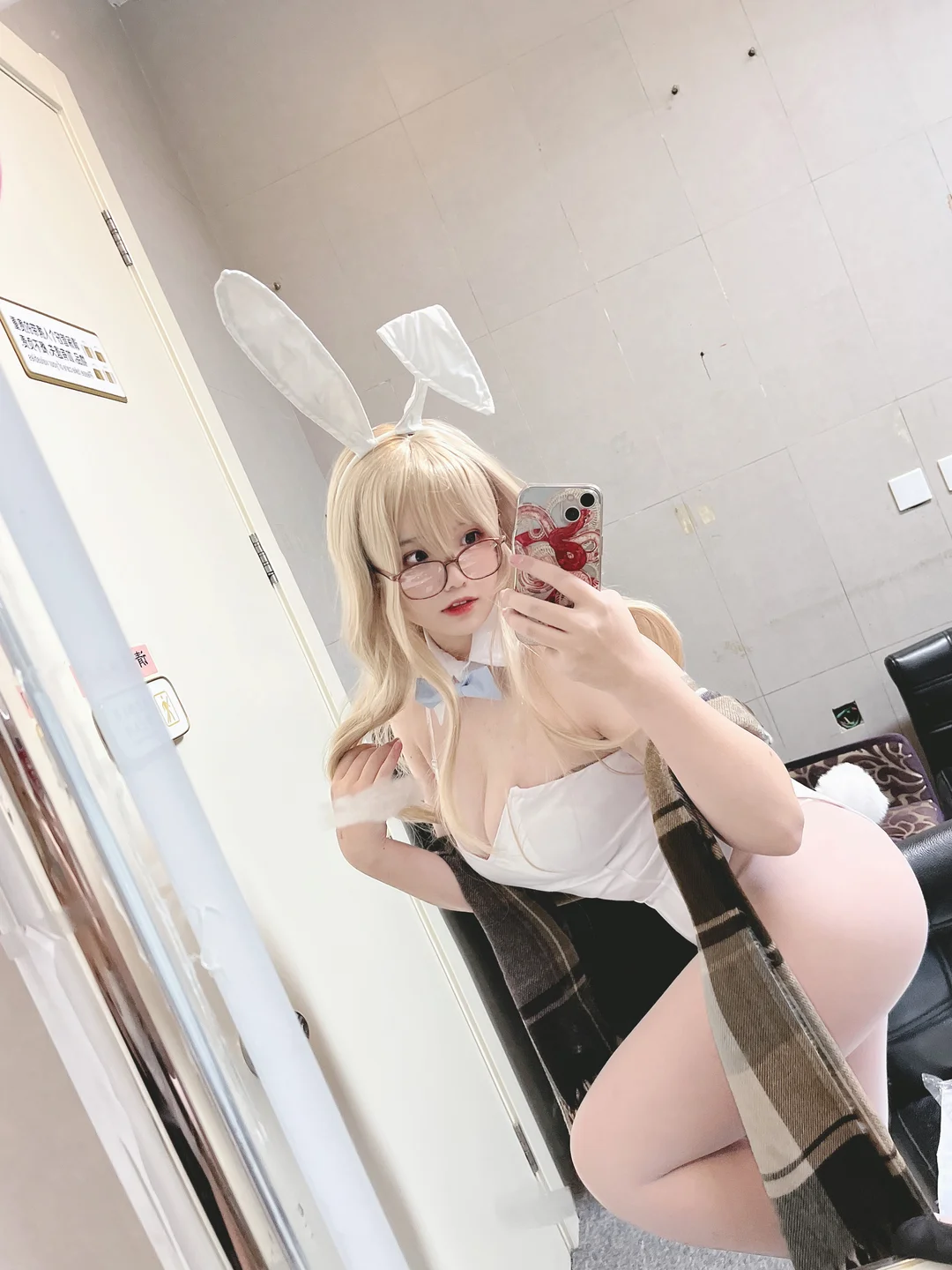 蔚蓝档案 室笠茜 兔女郎 [47P 7V] 20240919-211911(39).webp