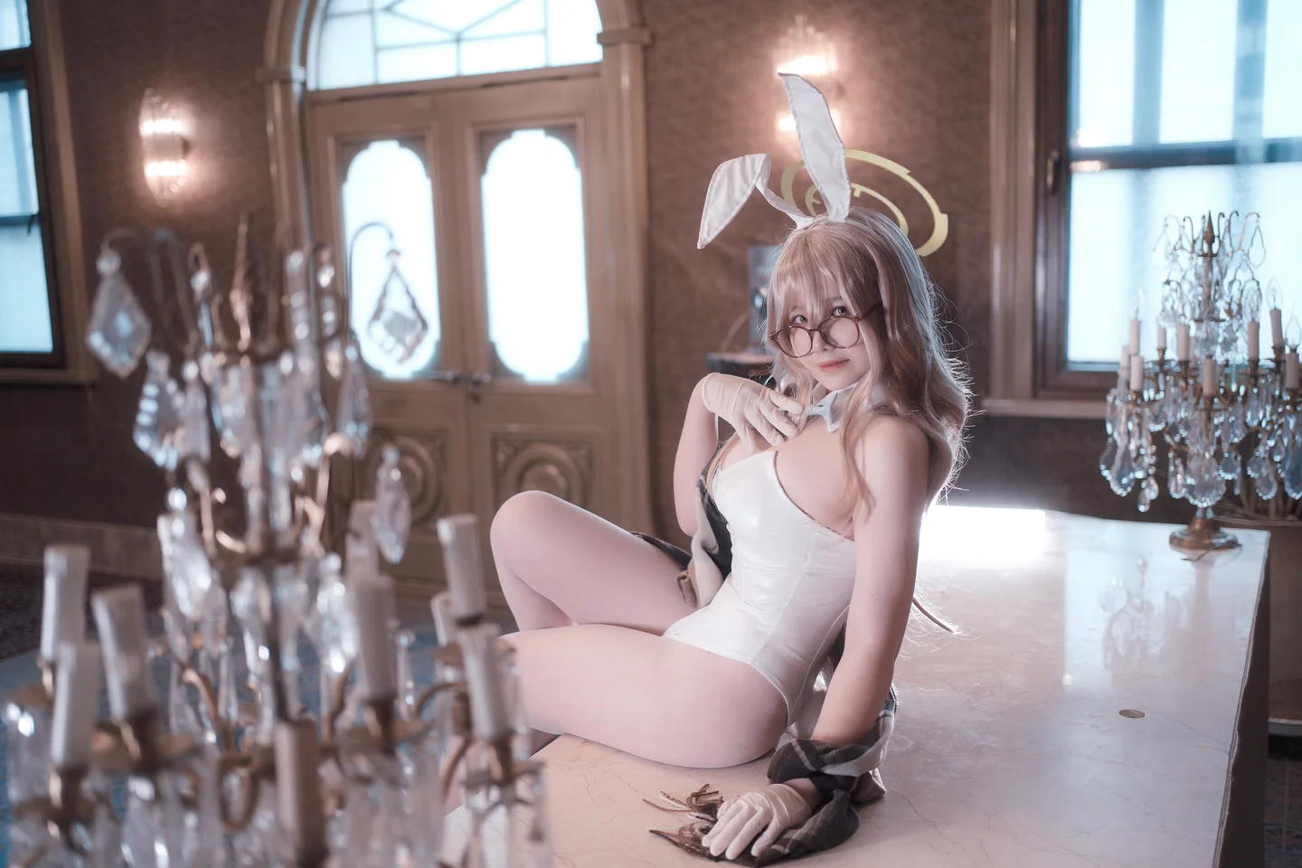 蔚蓝档案 室笠茜 兔女郎 [47P 7V] 20240919-211911(5).webp