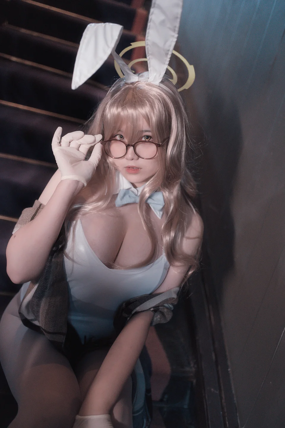 蔚蓝档案 室笠茜 兔女郎 [47P 7V] 20240919-211911(9).webp