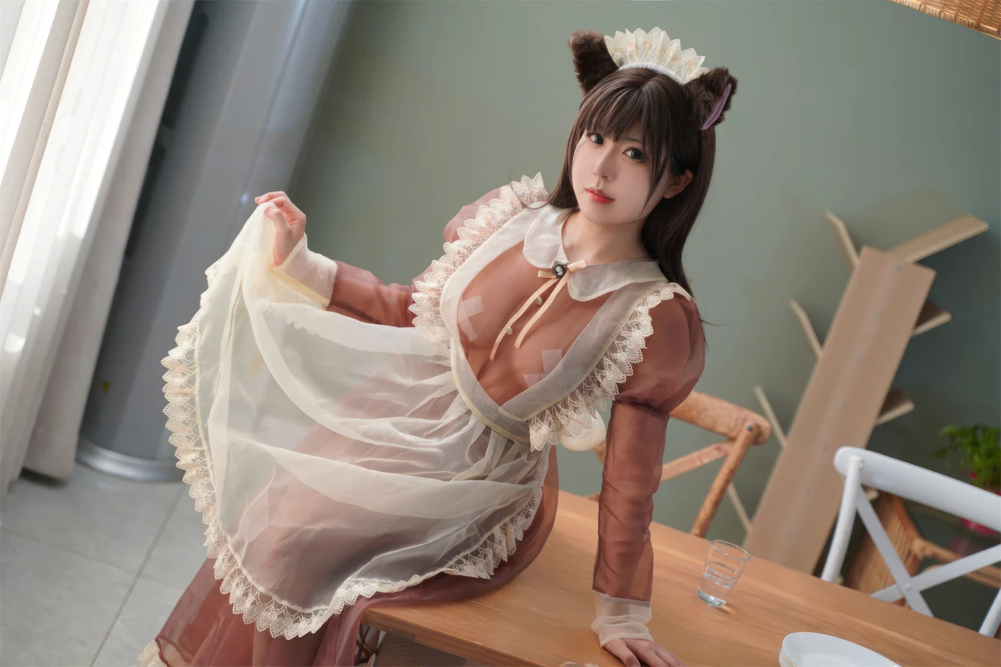 虎森森 - 棕色透明女仆 [35P] 20240902-233110(2).webp