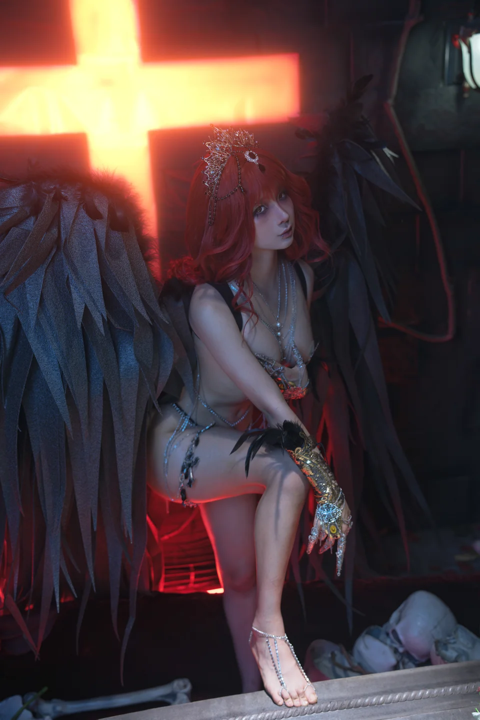蠢沫沫  – 黑天使 [238P 2V] 20241008-155841(126).webp