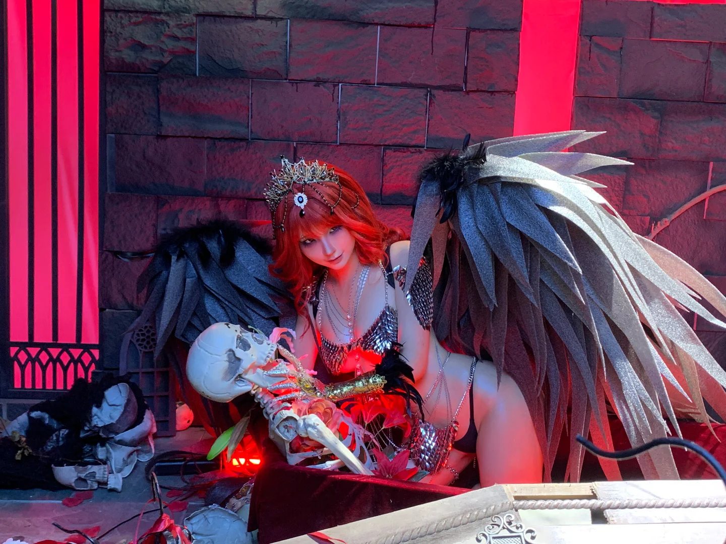 蠢沫沫  – 黑天使 [238P 2V] 20241008-155841(136).webp