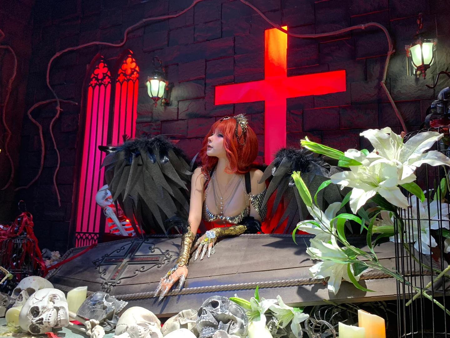 蠢沫沫  – 黑天使 [238P 2V] 20241008-155841(138).webp