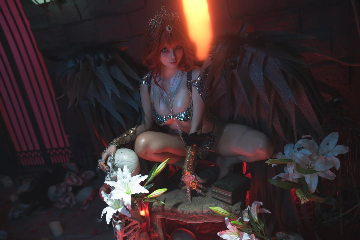 蠢沫沫  – 黑天使 [238P 2V] 20241008-155841(36).webp