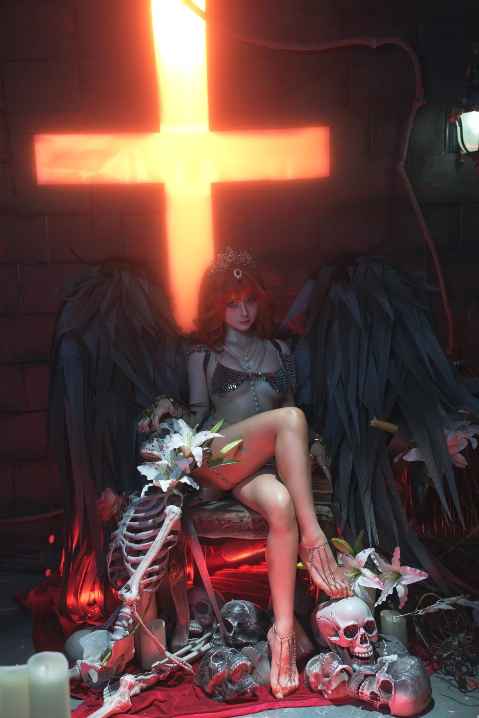 蠢沫沫  – 黑天使 [238P 2V] 20241008-155841(37).webp