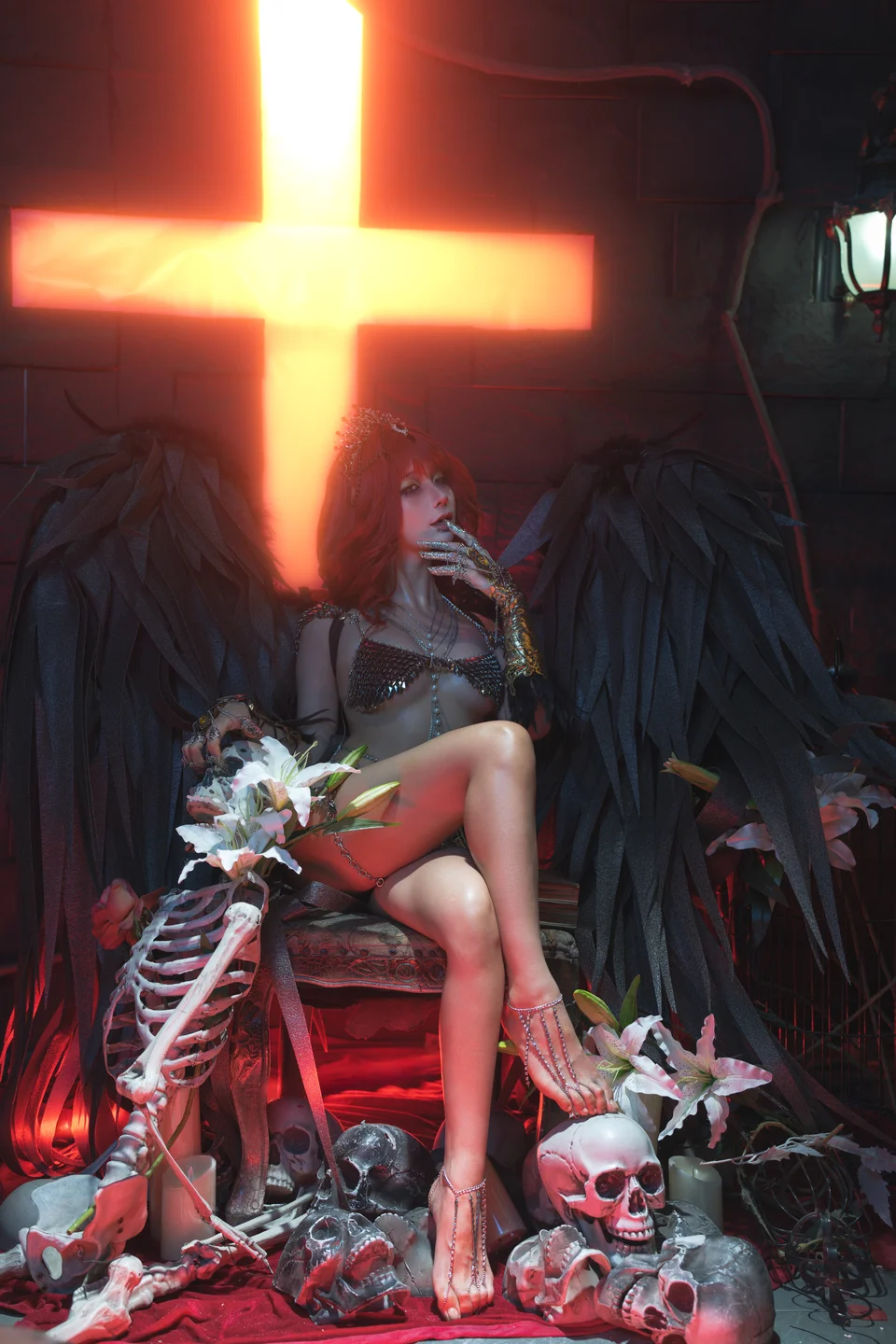 蠢沫沫  – 黑天使 [238P 2V] 20241008-155841(38).webp