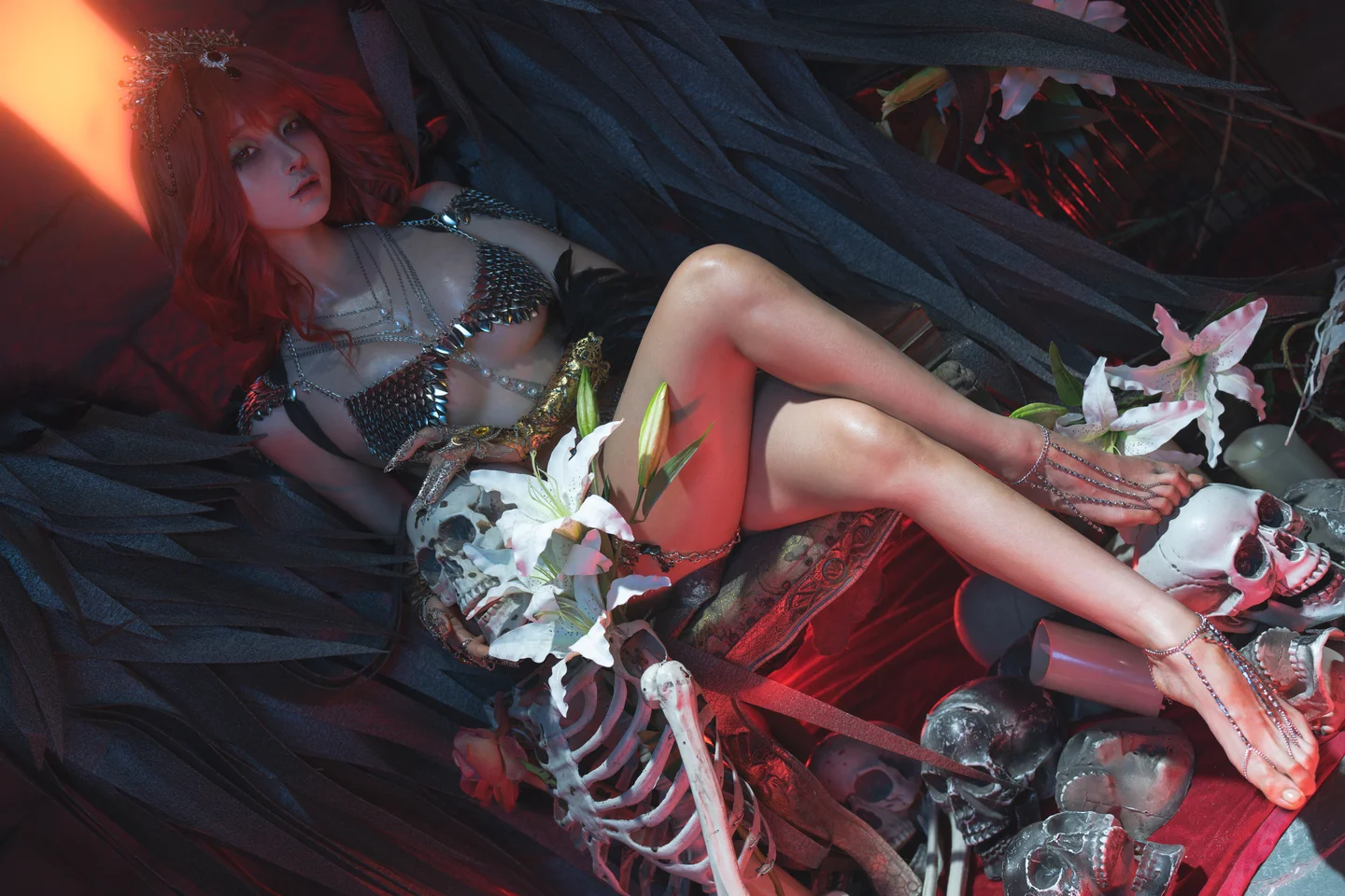 蠢沫沫  – 黑天使 [238P 2V] 20241008-155841(40).webp