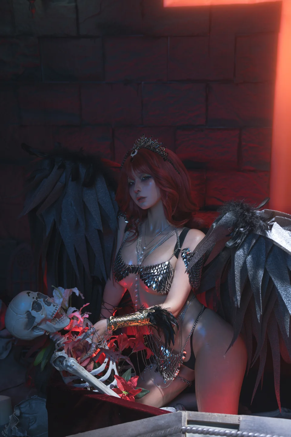 蠢沫沫  – 黑天使 [238P 2V] 20241008-155841(79).webp