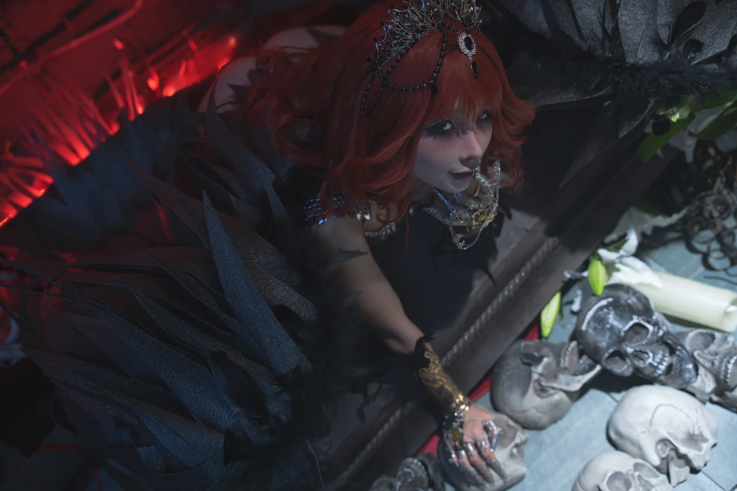 蠢沫沫  – 黑天使 [238P 2V] 20241008-155841(97).webp