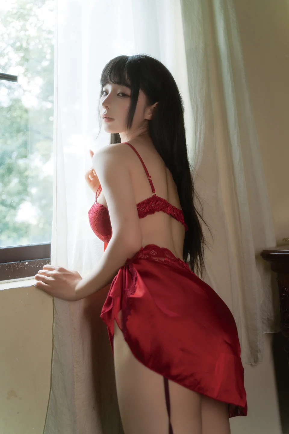 蠢沫沫 – 《柜》[81P] 【丝足阁写真】017.webp