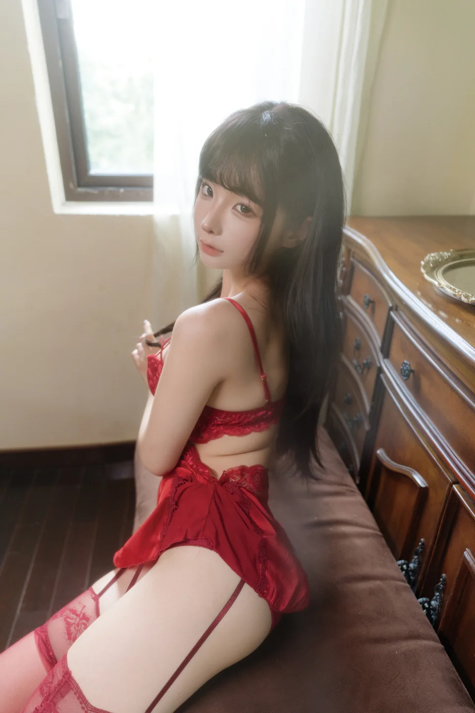 蠢沫沫 – 《柜》[81P] 【丝足阁写真】022.webp