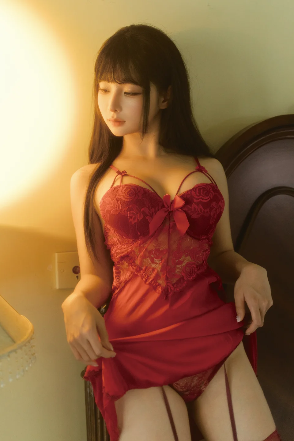 蠢沫沫 – 《柜》[81P] 【丝足阁写真】024.webp