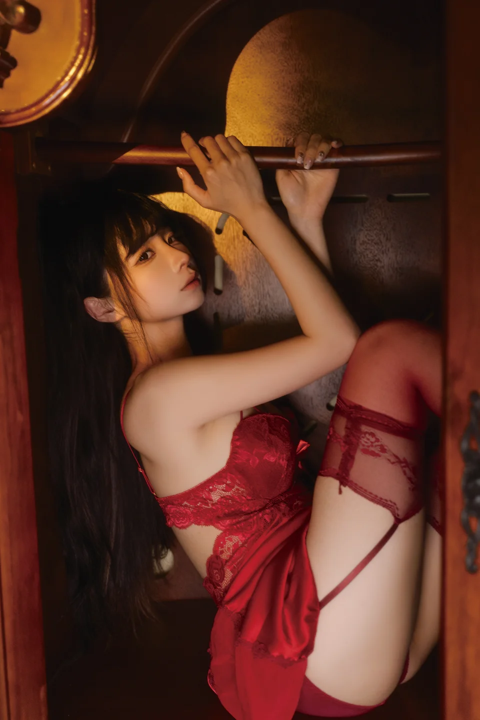 蠢沫沫 – 《柜》[81P] 【丝足阁写真】049.webp
