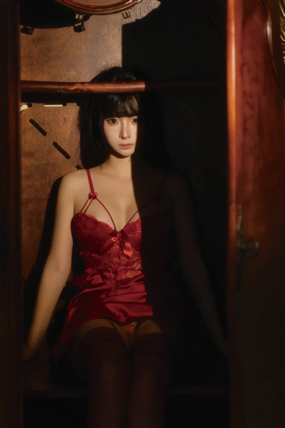 蠢沫沫 – 《柜》[81P] 【丝足阁写真】055.webp