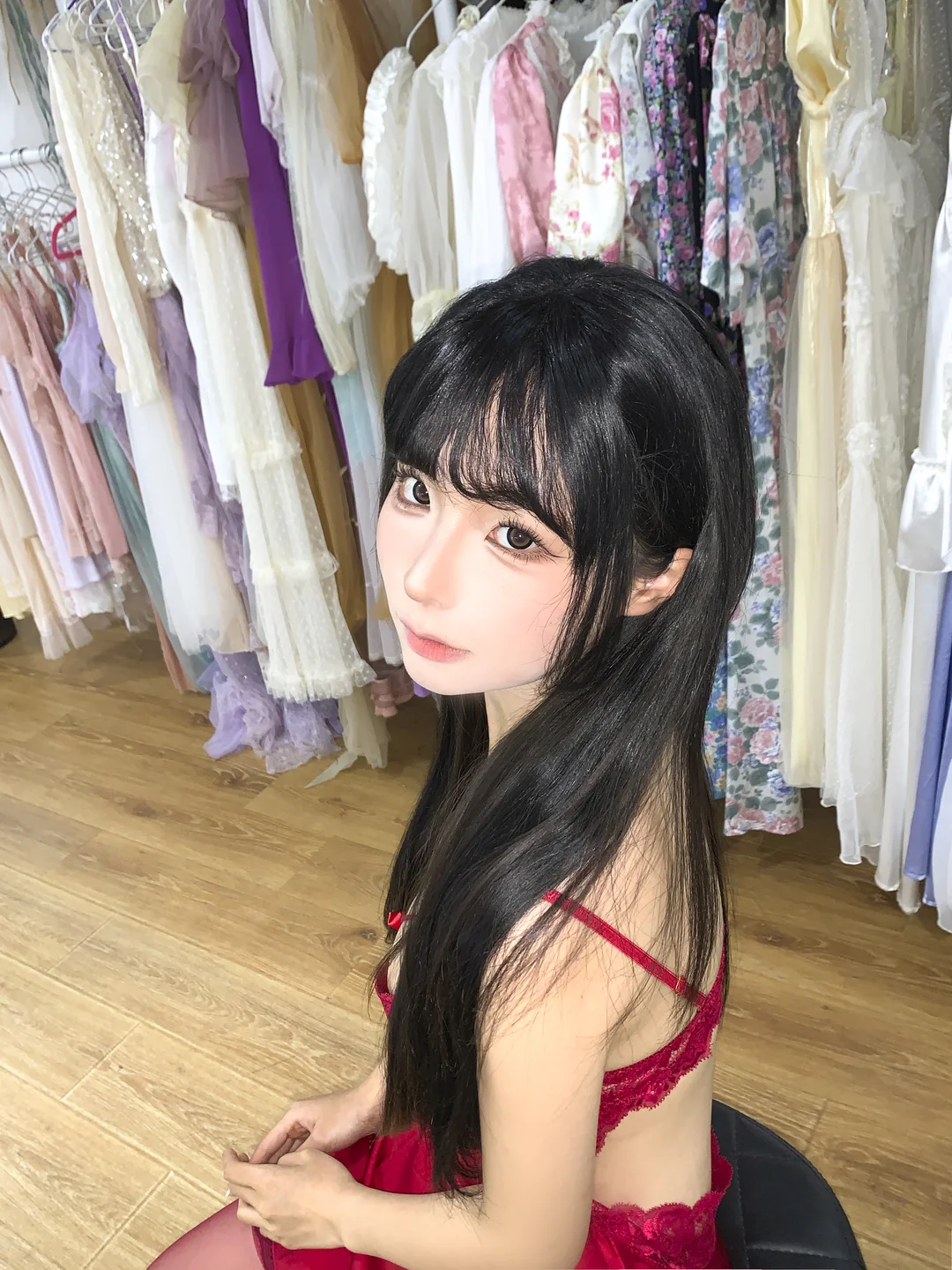 蠢沫沫 – 《柜》[81P] 【丝足阁写真】062.webp
