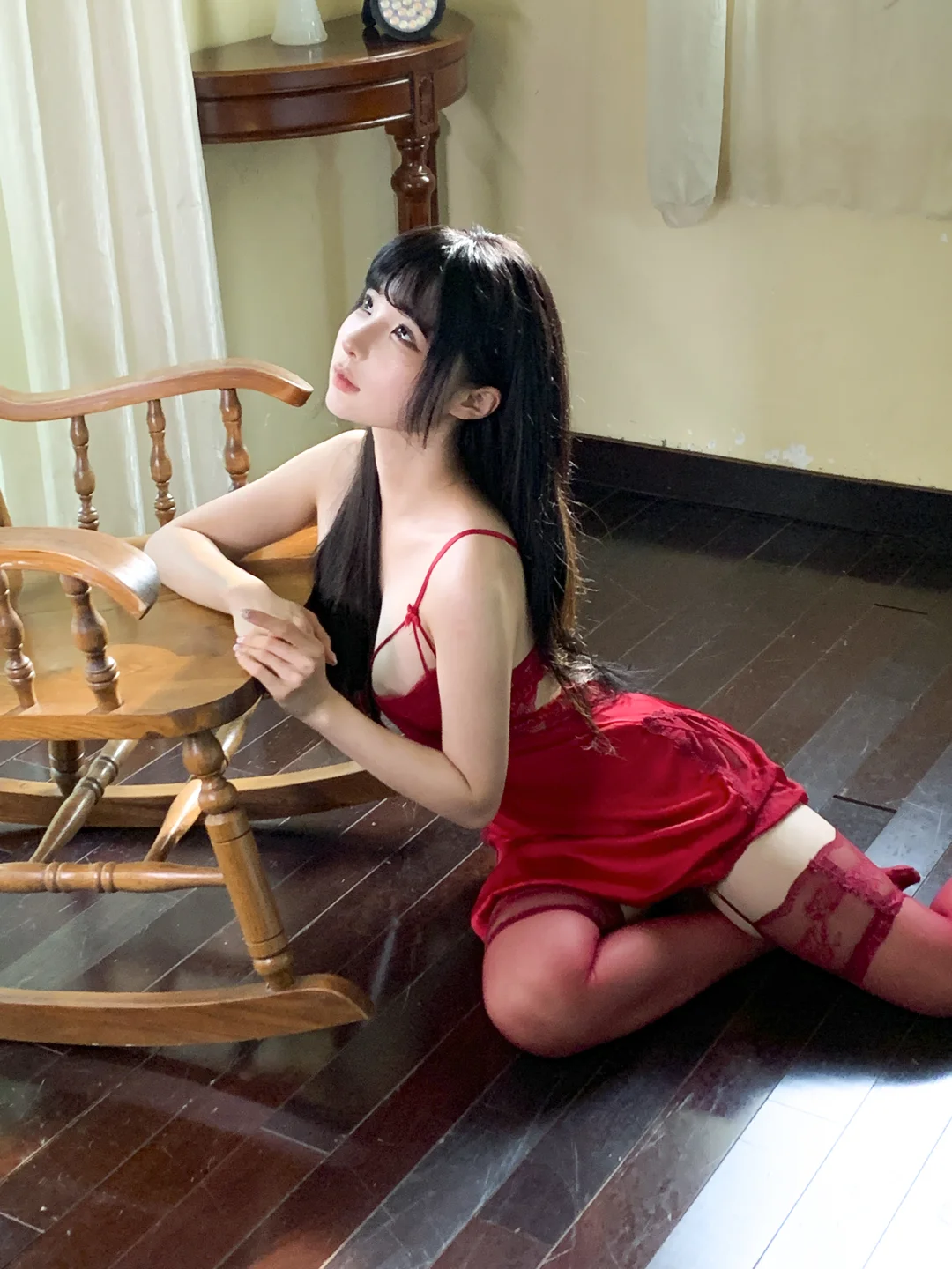 蠢沫沫 – 《柜》[81P] 【丝足阁写真】064.webp