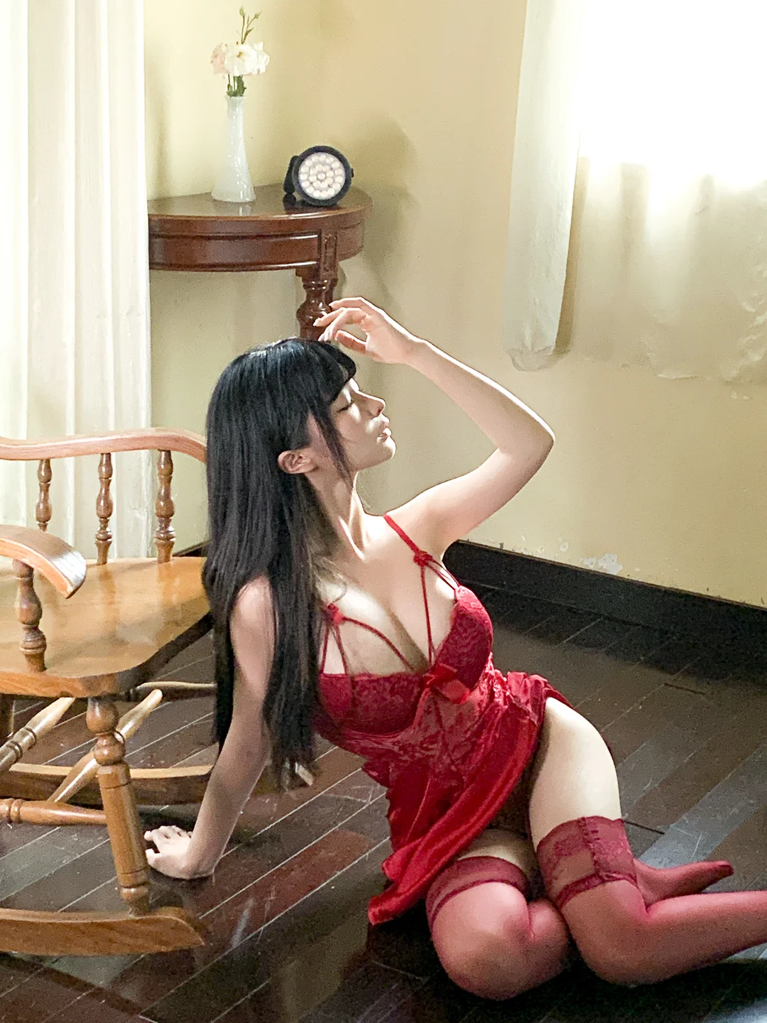 蠢沫沫 – 《柜》[81P] 【丝足阁写真】068.webp