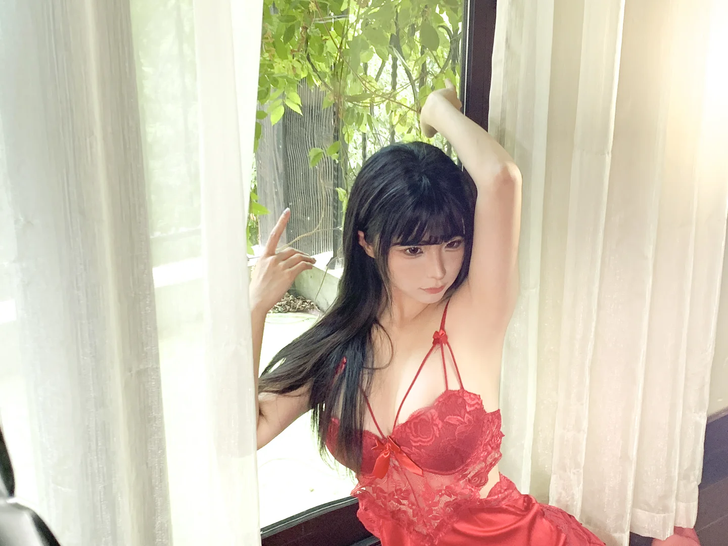 蠢沫沫 – 《柜》[81P] 【丝足阁写真】070.webp