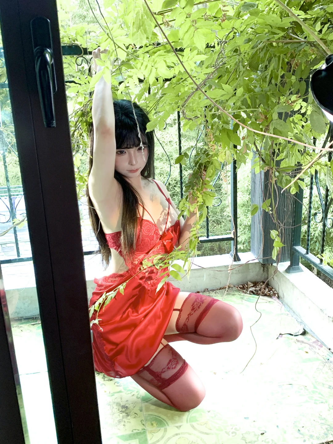 蠢沫沫 – 《柜》[81P] 【丝足阁写真】076.webp