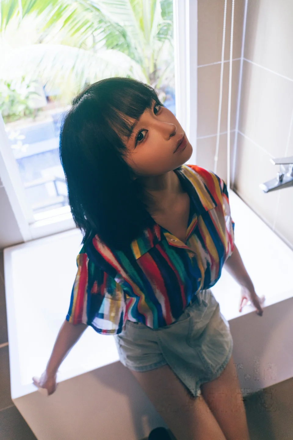 蠢沫沫 – 凝视 [57P] TG@icoset004.webp