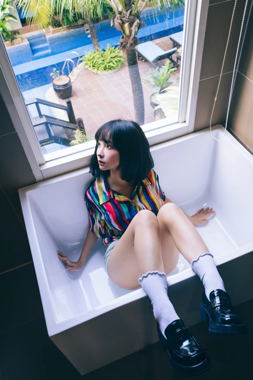 蠢沫沫 – 凝视 [57P] TG@icoset005.webp