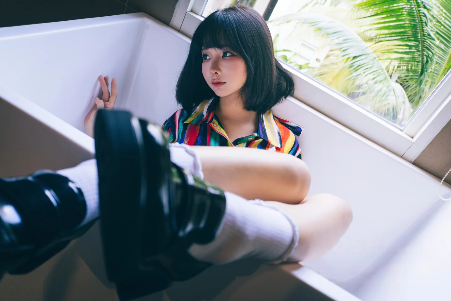 蠢沫沫 – 凝视 [57P] TG@icoset006.webp