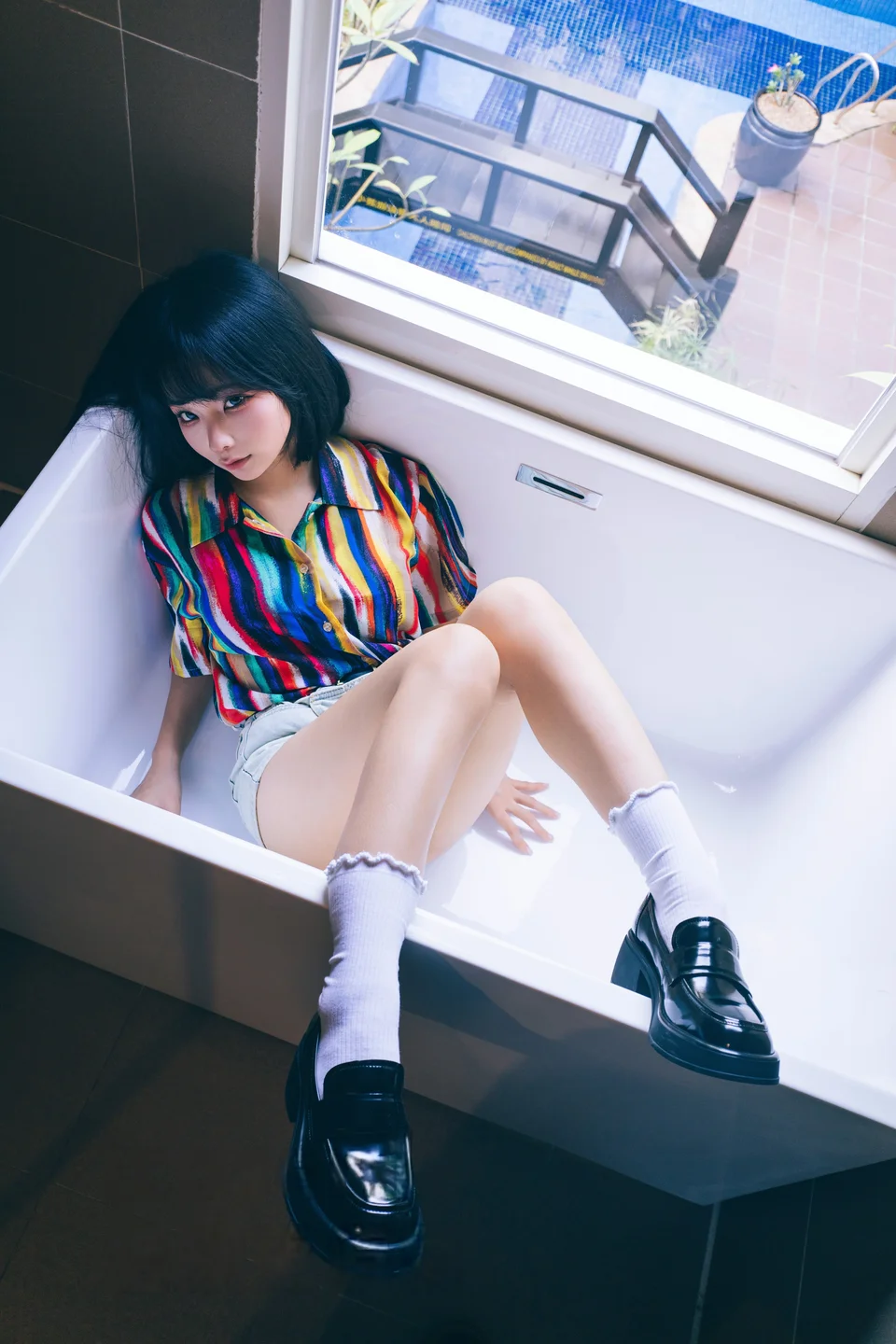 蠢沫沫 – 凝视 [57P] TG@icoset008.webp