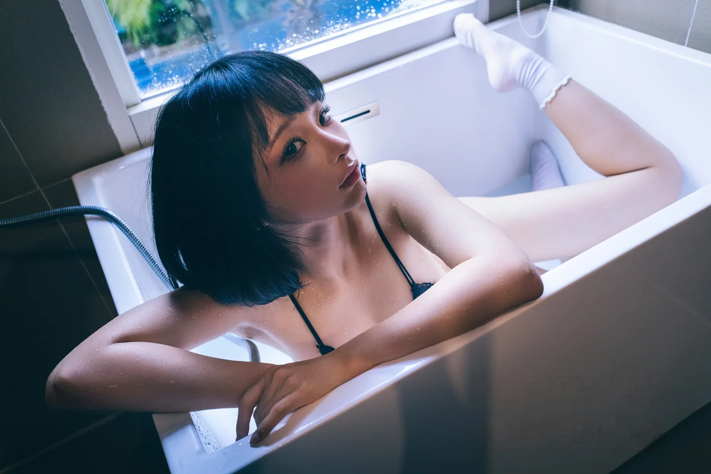 蠢沫沫 – 凝视 [57P] TG@icoset043.webp